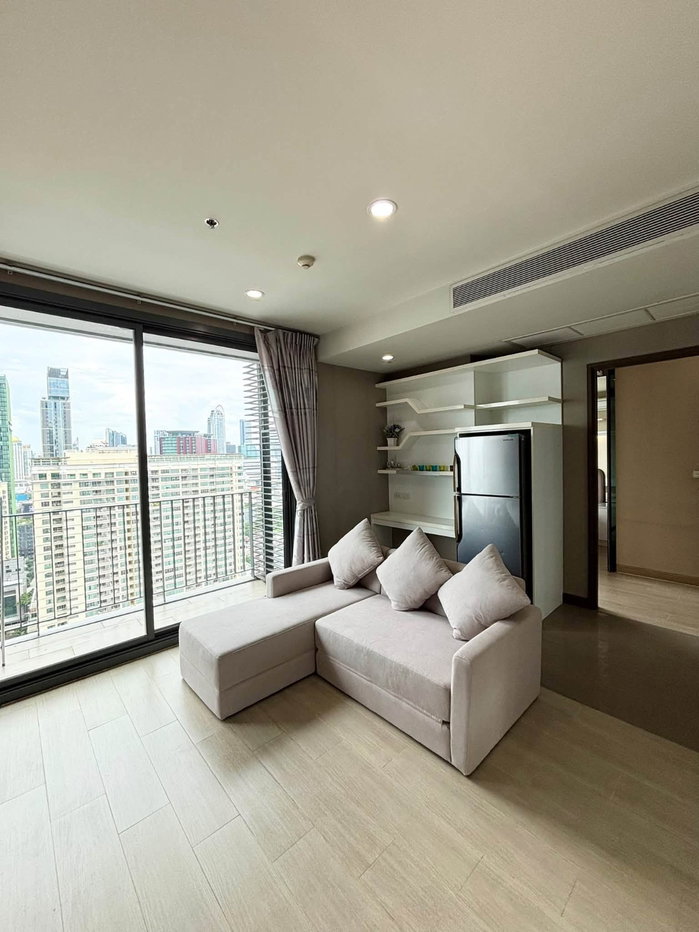 picture Pyne by Sansiri | Corner 1BR 46 SQ.M. | 0m to BTS Ratchathewi | 28K - 2/23