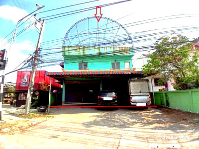 อาคารพาณิชย์ เมืองลำปาง ลำปาง : อาคารพาณิชย์ 159 ตร.วา เมืองลำปาง ลำปาง 3.8M