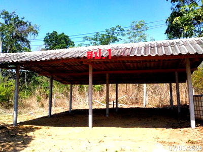 ขายโรงงาน : เพิงอเนกประสงค์ 3197.3 ตร.วา ฮอด เชียงใหม่ 3.6M