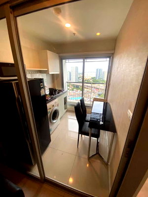 Condos for rent : AA15821 | 1Bed | 1Bath | BTS Phra Khanong | 27sqm | THB 10,000/mo | Fl.29 — Aspire Sukhumvit48