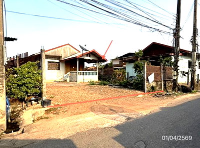 บ้านเดี่ยว มุกดาหาร : บ้านเดี่ยว 241 ตร.วา เมืองมุกดาหาร มุกดาหาร 3M