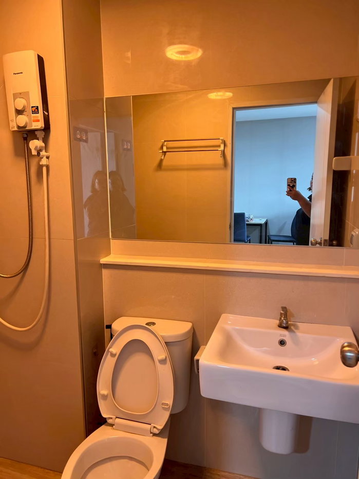 รูป 🔥🔥 ห้องกว้าง 30 ตร.ม. ราคาไม่ถึงหมื่น‼️ 🏡 ให้เช่า Rill Condo - รูปที่ 3/10