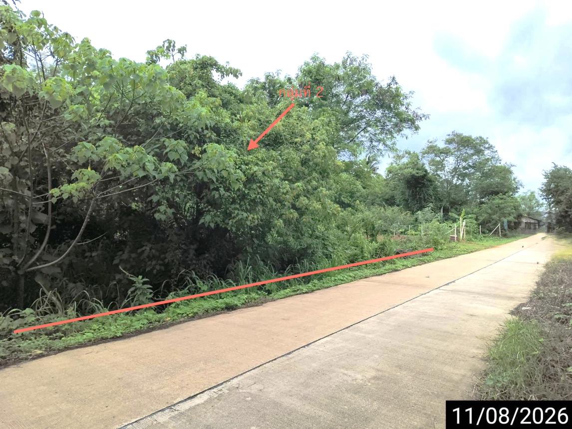 รูป ที่ดินว่างเปล่า 408.8 ตร.วา เมืองชุมพร ชุมพร 3.7M - รูปที่ 24/37