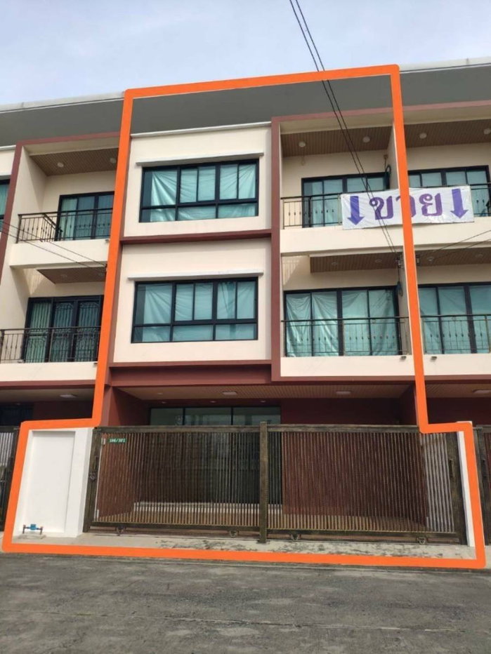 รูป ขายทาวน์โฮม 3 ชั้น ใหม่เอี่ยม ใกล้ถนนประเสริฐมนูกิจ 100 เมตร เหมาะสำหรับ Home Office - รูปที่ 14/17