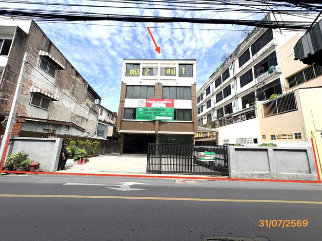 รูป อาคารพาณิชย์ 107.6 ตร.วา ที บิส โฮม ตลาดพลู เขตธนบุรี กรุงเทพมหานคร 53.8M - รูปที่ 1/39