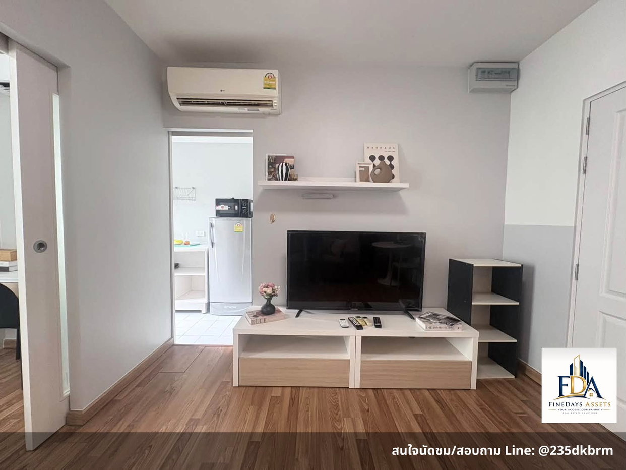 รูป FD-084704✨ ให้เช่าด่วน! เดอะ ซี้ด รัชดา - ห้วยขวาง 1 ห้องนอน 29 ตร.ม. แต่งครบ มีเครื่องซักผ้า ใ - รูปที่ 4/8