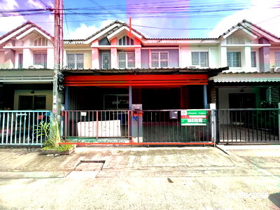 ทาวน์โฮม บางใหญ่ นนทบุรี : ทาวน์เฮ้าส์ 17.7 ตร.วา บ้านพฤกษา 76 บางใหญ่ นนทบุรี 1.3M