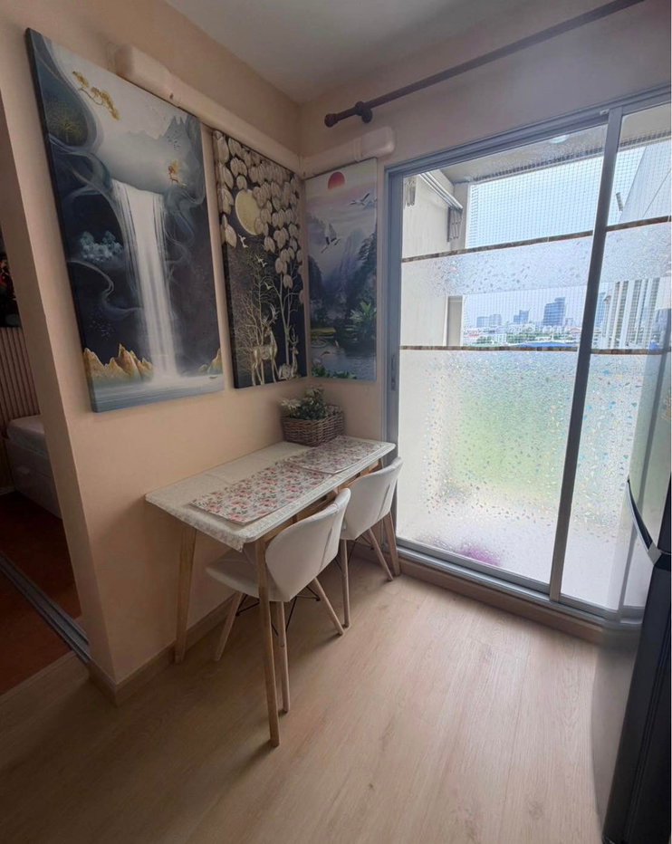รูป ให้เช่า ลุมพินี นิด้า เสรีไทย 2 🏡 6,500 พร้อมอยู่ ‼️ #ตอบแชทไว🔥🔥 รหัส B885 - รูปที่ 4/7