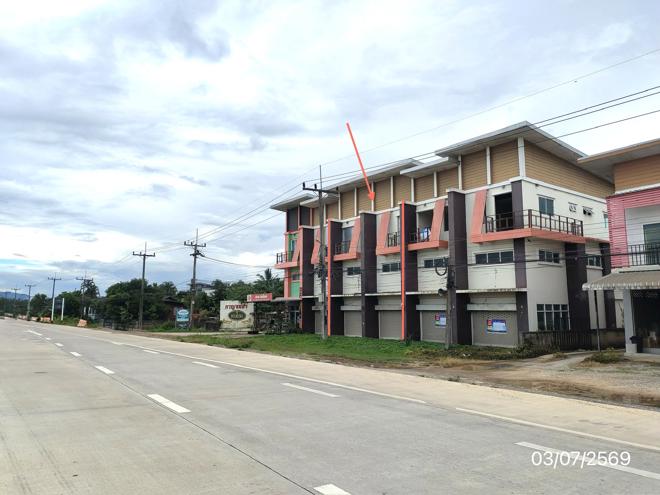 รูป อาคารพาณิชย์ 35.3 ตร.วา แม่ลาว เชียงราย 4.4M - รูปที่ 2/39