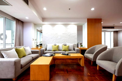 คอนโดให้เช่า : ให้เช่าห้องชุด The Grand Sethiwan Sukhumvit 24 Classic 3 นอน 3 น้ำ 250 ตร.ม ชั้น 11-20 Full Furnished