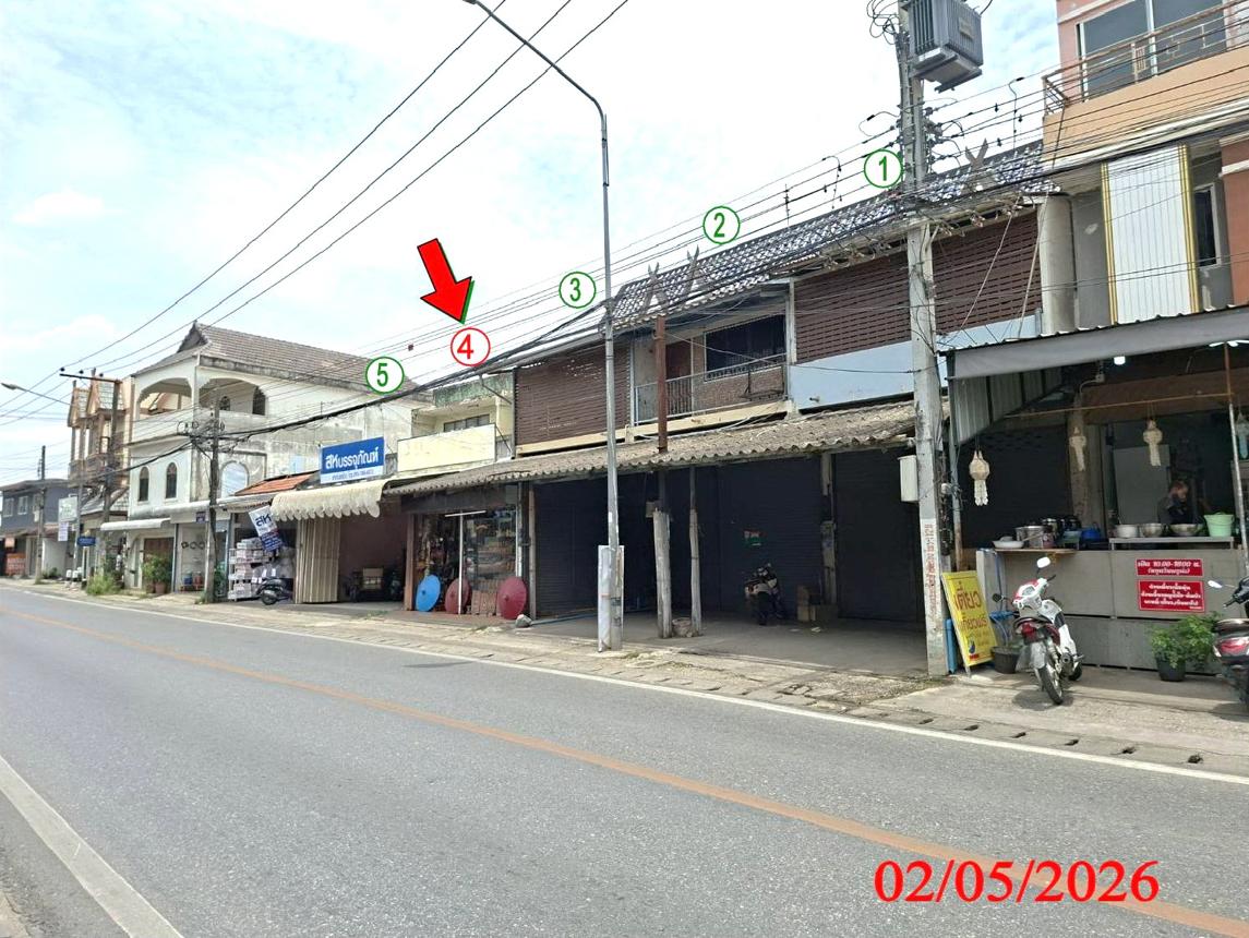 picture SHOP HOUSE 62 Sq.w. San Kamphaeng Chiang Mai for 4.5M - 19/37