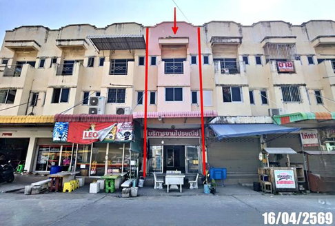 SHOP HOUSE 21.4 Sq.w. Phan Thong Chonburi for 2.3M