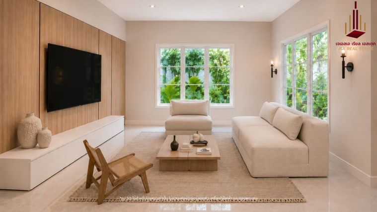 3-bed house for sale, 285 sqm, 86 sq wah, Ratchaphruek Exclusive Sukhumvit 103