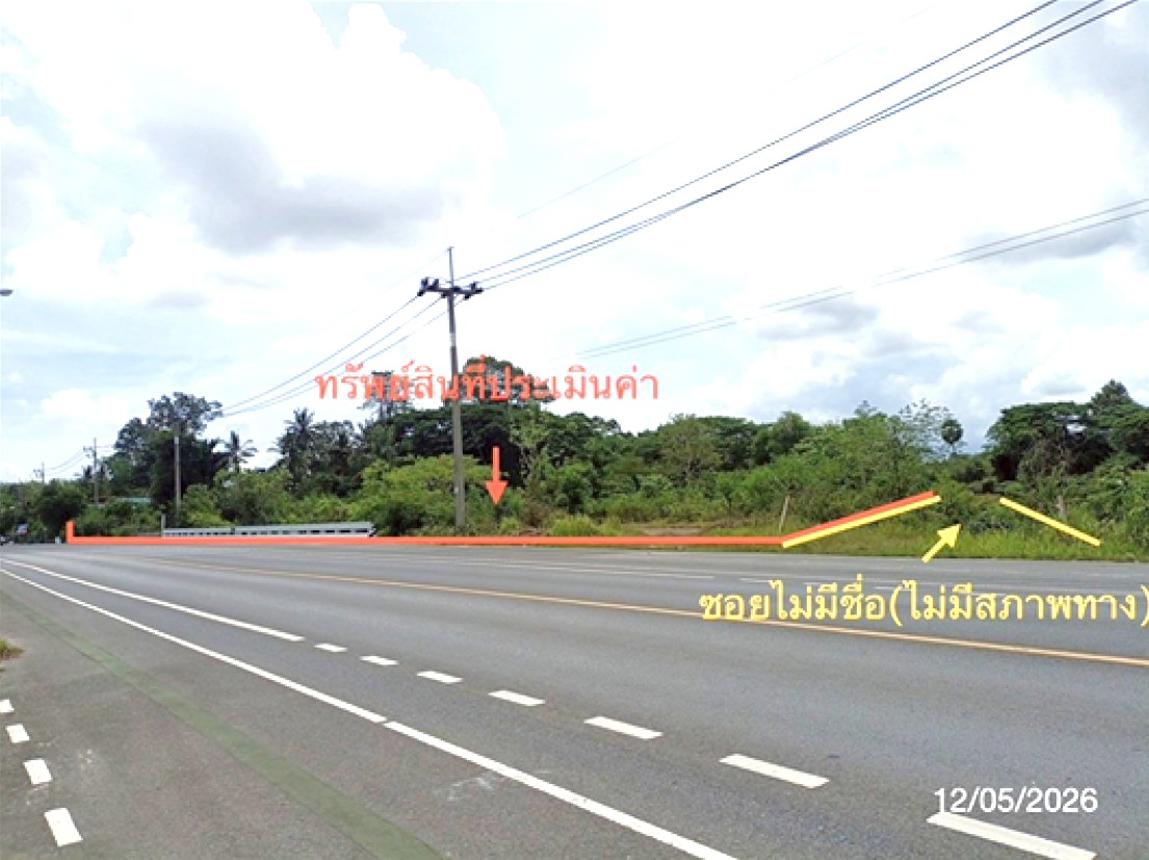 รูป ที่ดินว่างเปล่า 1678.6 ตร.วา เมืองนครศรีธรรมราช นครศรีธรรมราช 10.9M - รูปที่ 11/19