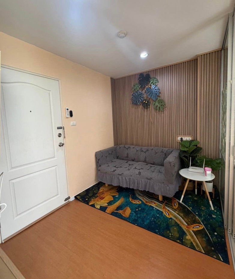 รูป ให้เช่า ลุมพินี นิด้า เสรีไทย 2 🏡 6,500 พร้อมอยู่ ‼️ #ตอบแชทไว🔥🔥 รหัส B885 - รูปที่ 6/7