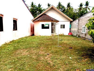 บ้านเดี่ยว ตรัง : บ้านเดี่ยว 147 ตร.วา ห้วยยอด ตรัง 2.1M