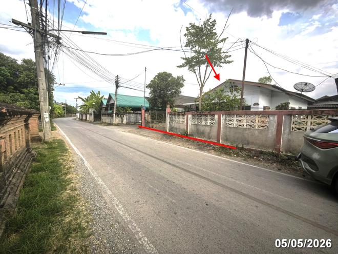 รูป บ้านเดี่ยว 99 ตร.วา สันป่าตอง เชียงใหม่ 1.6M - รูปที่ 2/27