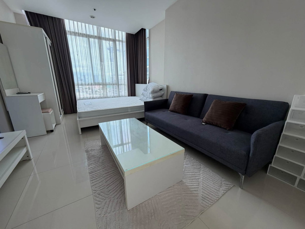 รูป ให้เช่า The Sky Sukhumvit เครื่องใช้ไฟฟ้า+เฟอร์นิเจอร์ตามในภาพ - รูปที่ 4/9