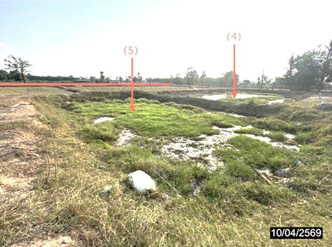 รูป ฟาร์ม 5633 ตร.วา ปรางค์กู่ ศรีสะเกษ 1.9M - รูปที่ 6/25