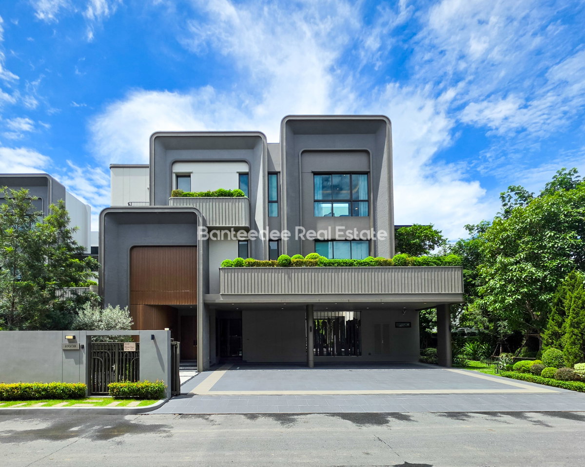 บ้านตัวอย่าง Fully Furnished จอดรถ 10 คัน โครงการ Grand Bangkok Boulevard Donmueang - Chaengwattana แกรนด์ บางกอก บูเลอวาร์ด ดอนเมือง - แจ้งวัฒนะ
