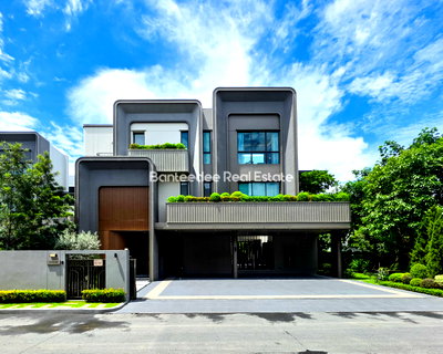 บ้านเดี่ยว นนทบุรี : บ้านตัวอย่าง Fully Furnished จอดรถ 10 คัน โครงการ Grand Bangkok Boulevard Donmueang - Chaengwattana แกรนด์ บางกอก บูเลอวาร์ด ดอนเมือง - แจ้งวัฒนะ