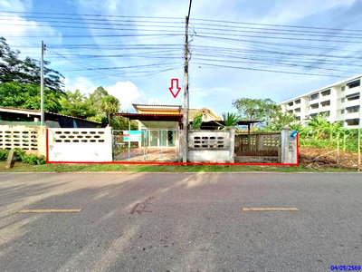บ้านเดี่ยว ตรัง : บ้านเดี่ยว 132.4 ตร.วา นาโยง ตรัง 2.4M