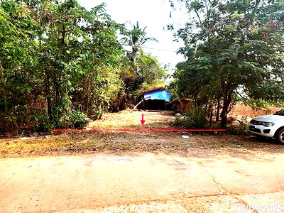 บ้านเดี่ยว ร้อยเอ็ด : บ้านเดี่ยว 128.4 ตร.วา หนองพอก ร้อยเอ็ด 621,000