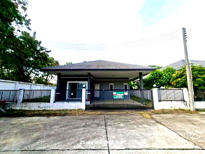บ้านเดี่ยว ระยอง อินดัสเทรียล ปาร์ค : บ้านเดี่ยว 75.5 ตร.วา 365 โกลเด้นแลนด์ นิคมพัฒนา ระยอง 3.1M