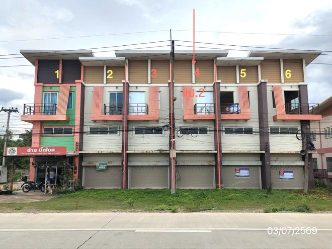 รูป อาคารพาณิชย์ 35.3 ตร.วา แม่ลาว เชียงราย 4.4M - รูปที่ 12/39