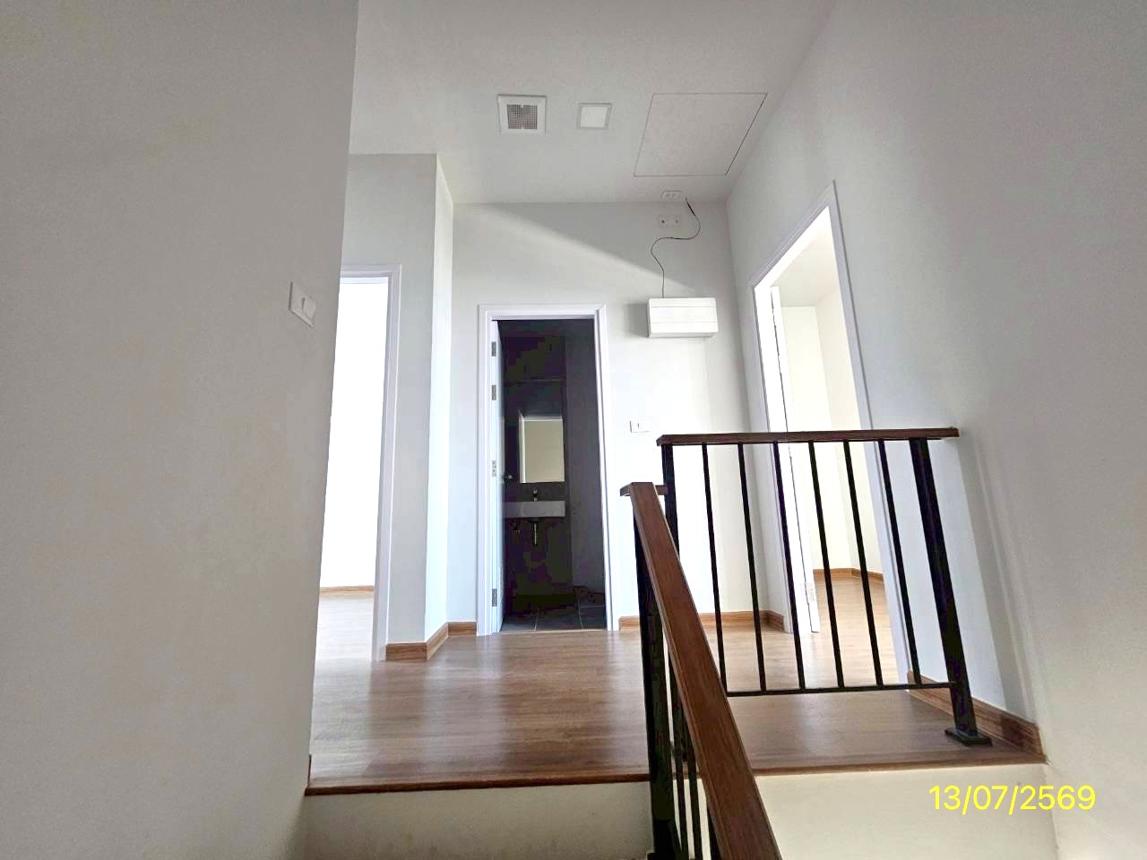 รูป ทาวน์เฮ้าส์ 18.5 ตร.วา อุ่น บางนา กม.26 บางบ่อ สมุทรปราการ 2M - รูปที่ 24/35