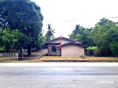 บ้านเดี่ยว เชียงราย : บ้านเดี่ยว 214.7 ตร.วา เชียงของ เชียงราย 1.5M