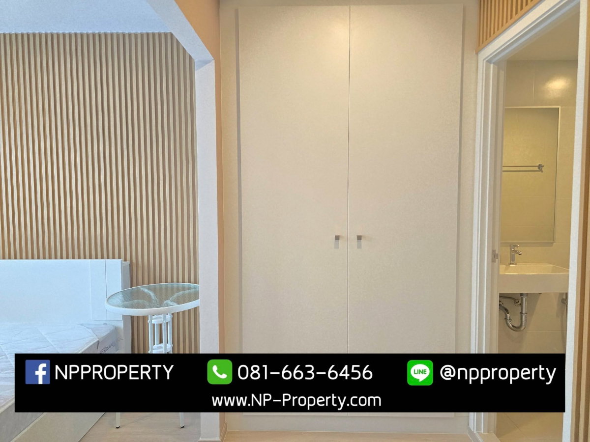 รูป อีกหนึ่งห้องที่สวยที่สุดของ EARN อมตะนคร! 😍🏡  💰 เช่าเพียง 7,500 บาท/เดือน - รูปที่ 10/11