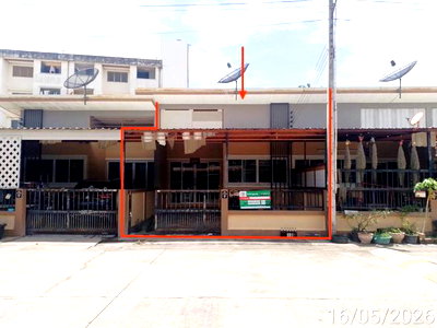 Townhouses for sale Eastern Seaboard Industrial Estate : TOWN HOUSE 23.1 Sq.w. Pluak Daeng Rayong for 1.3M