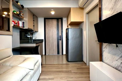 Condos for rent : 🔥 For Rent !!🔥 Oka Haus, 1 bedroom, 1 bathroom, high floor 46++ !! Code C20250700086 furnished, ready to move in📣📣