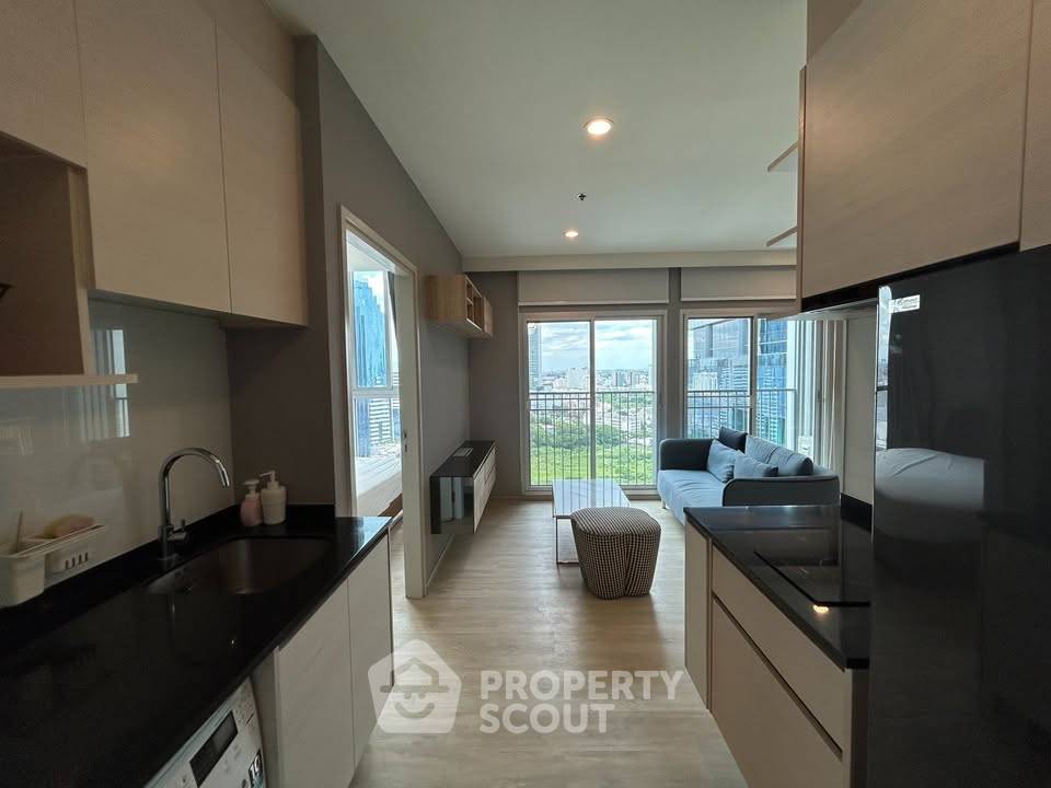 picture 24th-Floor 2-BR At Noble Revolve Ratchada Near MRT Thailand Cultural Centre (ID 3328836) - 22/28