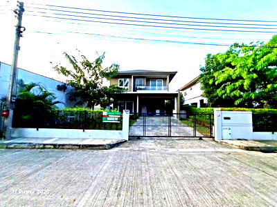 บ้านเดี่ยว วิทยาลัยการจัดการเพชรเกษม : บ้านเดี่ยว 71 ตร.วา พฤกษ์ลดา เพชรเกษม-สาย 4 กระทุ่มแบน สมุทรสาคร 4.5M
