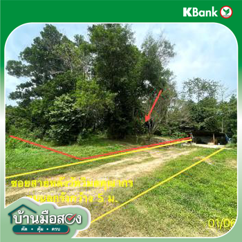 picture LAND 358.5 Sq.w. Hat Yai Songkhla for 2.1M - 23/25