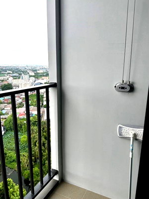 Condos for rent : MN007613 | 1Bed | 1Bath | MRT Tha Phra | 33sqm | THB 14,000/mo | Fl.21 — the parkland phetkasem 56 Bangkok