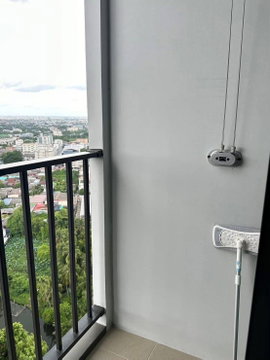 MN007613 | 1Bed | 1Bath | MRT Tha Phra | 33sqm | THB 14,000/mo | Fl.21 — the parkland phetkasem 56 Bangkok