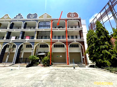 อาคารพาณิชย์ ถนนพุทธมณฑล สาย 4 : อาคารพาณิชย์ 17 ตร.วา ทิวลิป สแควร์ กระทุ่มแบน สมุทรสาคร 3.6M