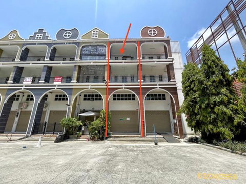 อาคารพาณิชย์ 17 ตร.วา ทิวลิป สแควร์ กระทุ่มแบน สมุทรสาคร 3.6M