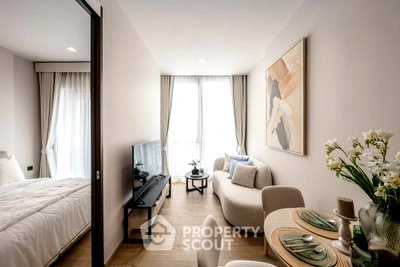 Condos for sale : 34th-Floor 1-BR At The Crest Park Residences Near MRT Phahon Yothin (ID 1930262)