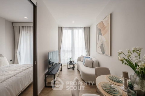 คอนโด 1 ห้องนอน ชั้น 34 The Crest Park Residences ใกล้ MRT Phahon Yothin 60 ม. (ID 1930262)
