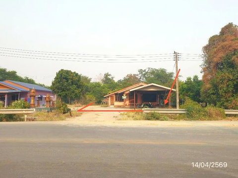 บ้านเดี่ยว 417.8 ตร.วา เมืองกำแพงเพชร กำแพงเพชร 2.7M