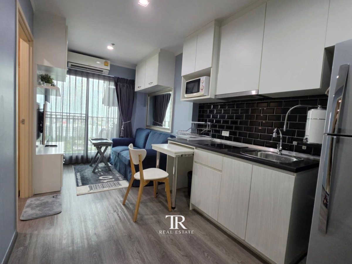 รูป ให้เช่า ริชพาร์ค แอท ทริปเปิ้ล สเตชั่น | 1 ห้องนอน | 1 ห้องน้ำ | 29 ตร.ม. | ชั้น 14 | 13,000 บาท | LINE: @944hjngx | รหัส: UE0084 - รูปที่ 3/9