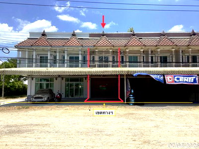 Shophouses for sale Hua Hin Prachaubkirikhan : SHOP HOUSE 23 Sq.w. Hua Hin Prachaubkirikhan for 1.6M