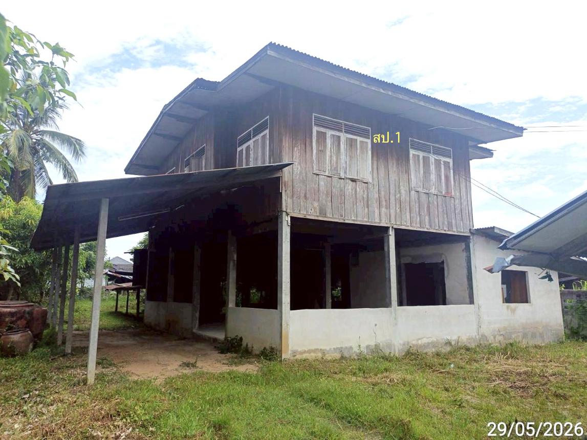 รูป บ้านเดี่ยว 190.4 ตร.วา พนมไพร ร้อยเอ็ด 877,000 - รูปที่ 18/33