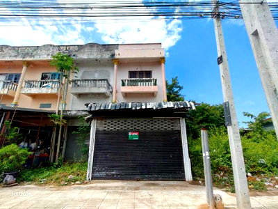 อาคารพาณิชย์ ขอนแก่น : อาคารพาณิชย์ 24.2 ตร.วา บ้านฝาง ขอนแก่น 1.5M