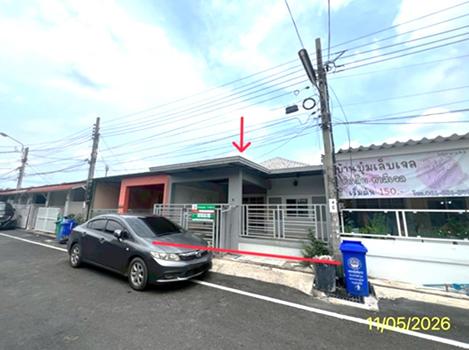 รูป ทาวน์เฮ้าส์ 18 ตร.วา บ้านพฤกษา 3 บางบัวทอง นนทบุรี 1.3M - รูปที่ 26/29