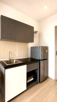 Condos for rent : AA700857 | 1 Bed | 1 Bath | Wutthakat BTS | 27.15sqm | THB 14,000/mo | Fl.25 — Rich Point at BTS Wutthakat Bangkok